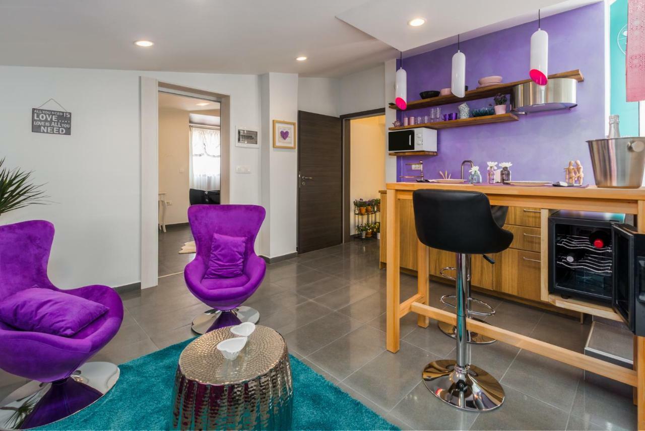 Apartments Sabijan Superior Deluxe Medulin Extérieur photo